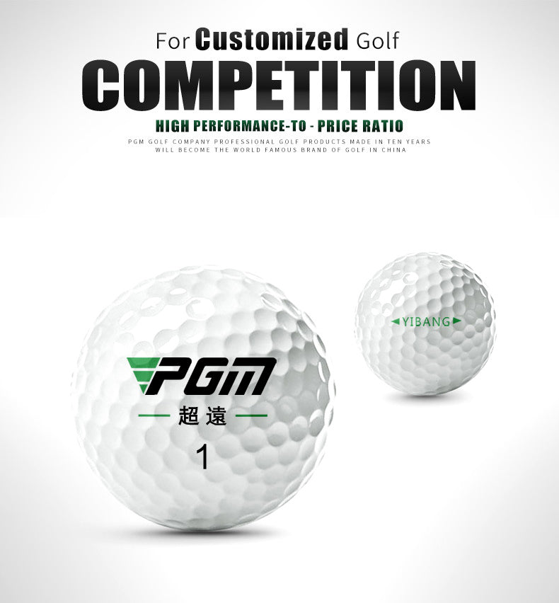 Power Distance Golf Ball