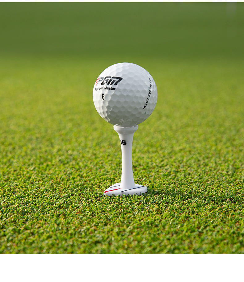 Golf Tee Set with Target Directional Pins, Ball Marker, and Tee Holde