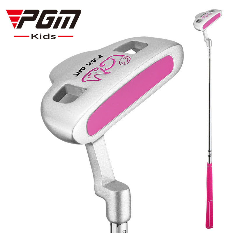 PGM PICK CAT JRTUG007 kids custom mini golf putter indoor rubber golf club putter