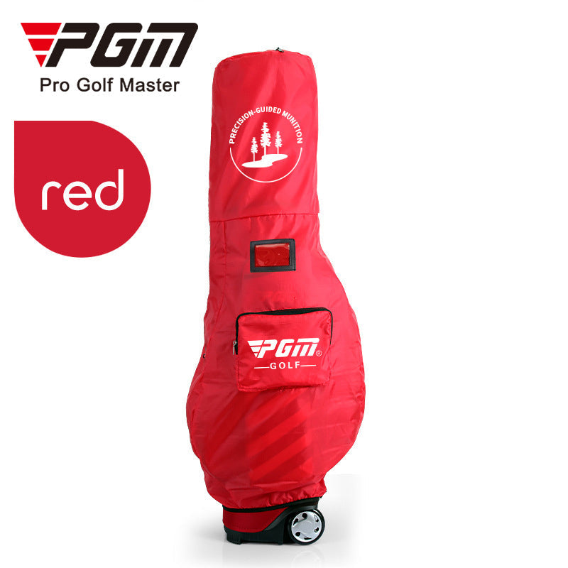 golf bag rain cover accept customized,prevent scratching of the ball bag