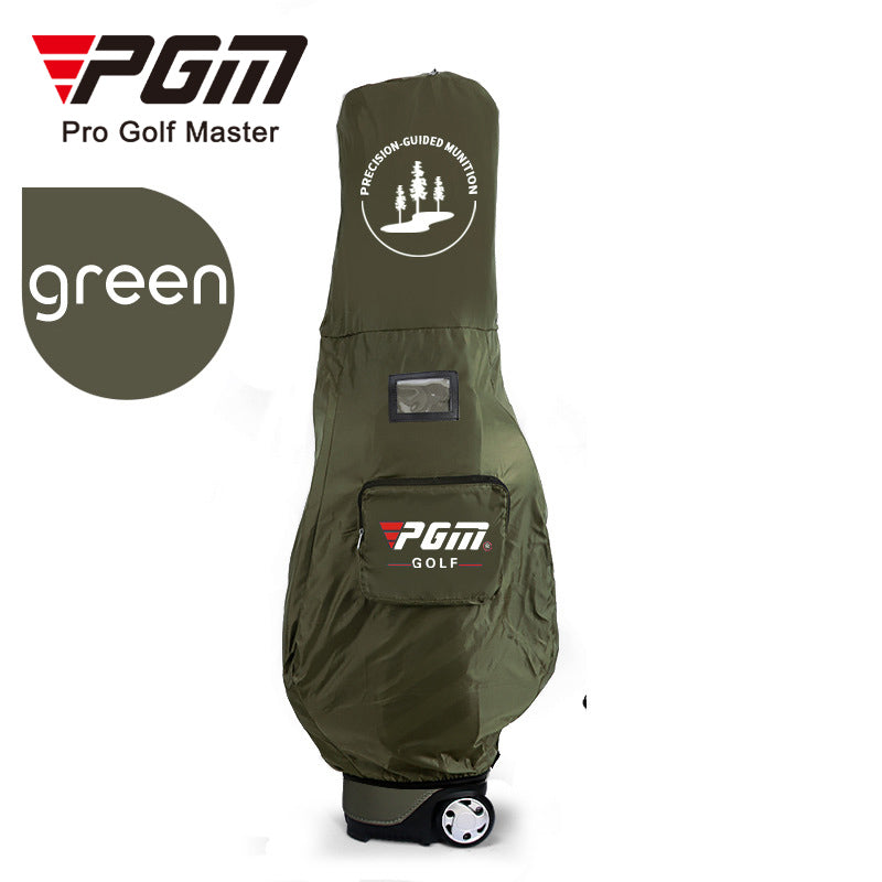golf bag rain cover accept customized,prevent scratching of the ball bag