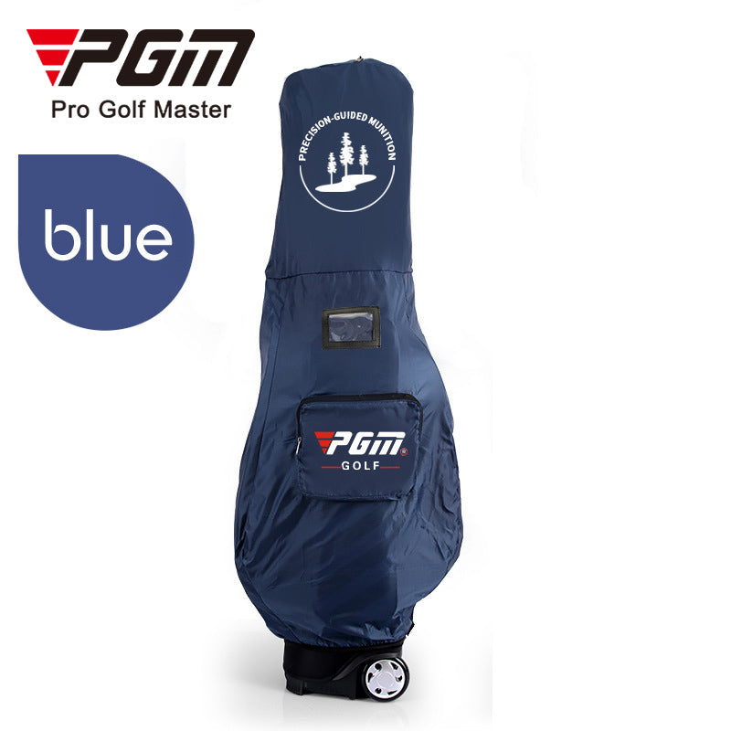 golf bag rain cover accept customized,prevent scratching of the ball bag