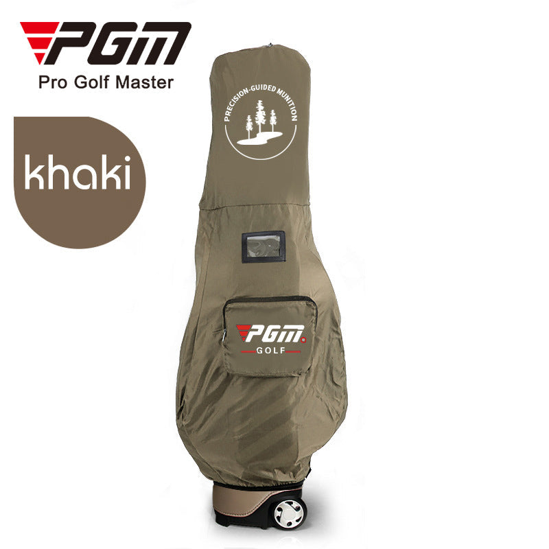 golf bag rain cover accept customized,prevent scratching of the ball bag