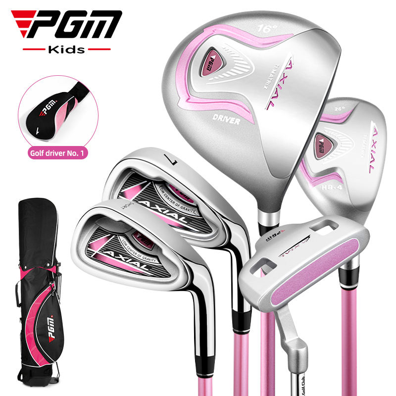 PGM JRTG003 carbon kids golf club set mini junior golf clubs for kids