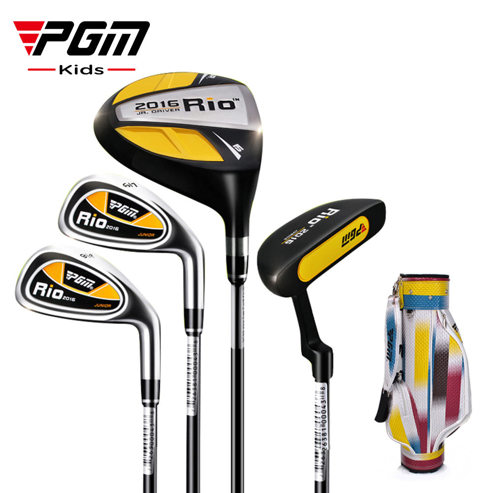 PGM JRTG004 RIO Series Colorful Children Junior Golf Club Set Hot sale