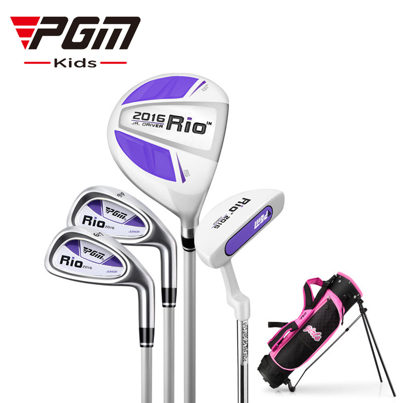 PGM JRTG004 RIO Series Colorful Children Junior Golf Club Set Hot sale