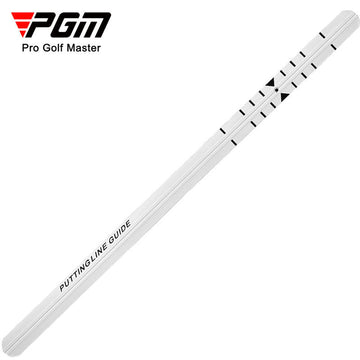 putting guide golf putting practice ruler line indoor golf putting trainer
