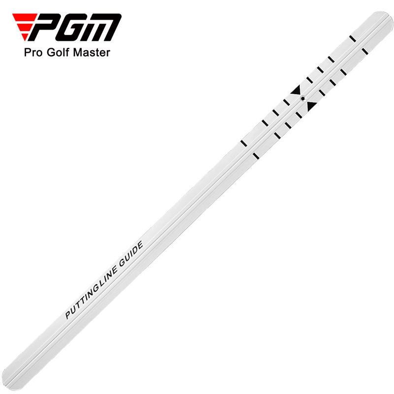 putting guide golf putting practice ruler line indoor golf putting trainer
