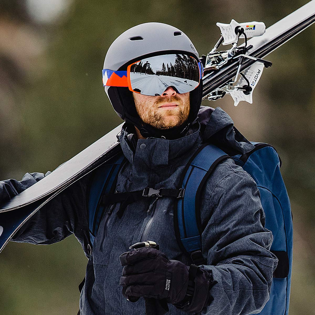 KELVIN Ski Helmet