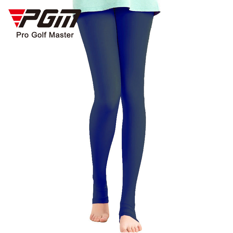 PGM KUZ014 ladies golf pants tight slim colorful dry flex fabric golf pants