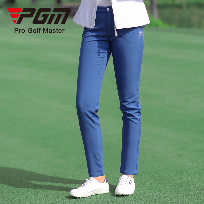 PGM KUZ045 women's golf long pants winter warm golf ladies pants