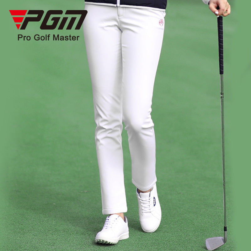 PGM KUZ045 women's golf long pants winter warm golf ladies pants