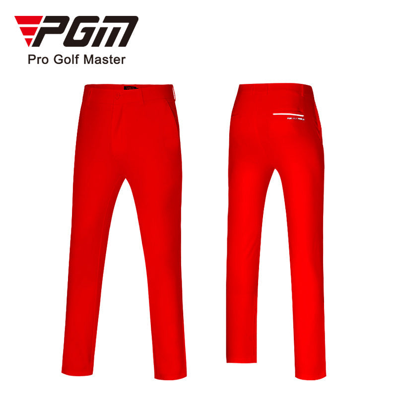 PGM KUZ052 men skinny golf slim fit pants polyester high quality golf trousers