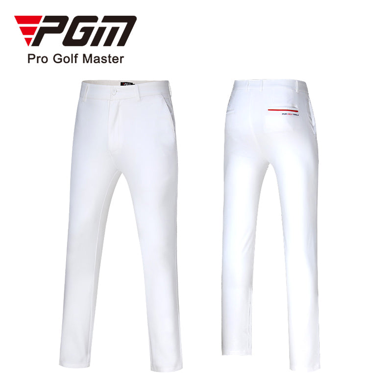 PGM KUZ052 men skinny golf slim fit pants polyester high quality golf trousers