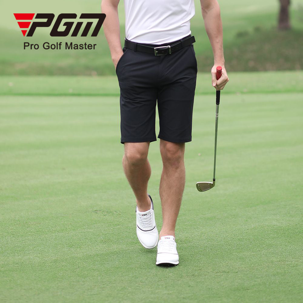 PGM KUZ075 mens golf short pants breathable custom golf shorts
