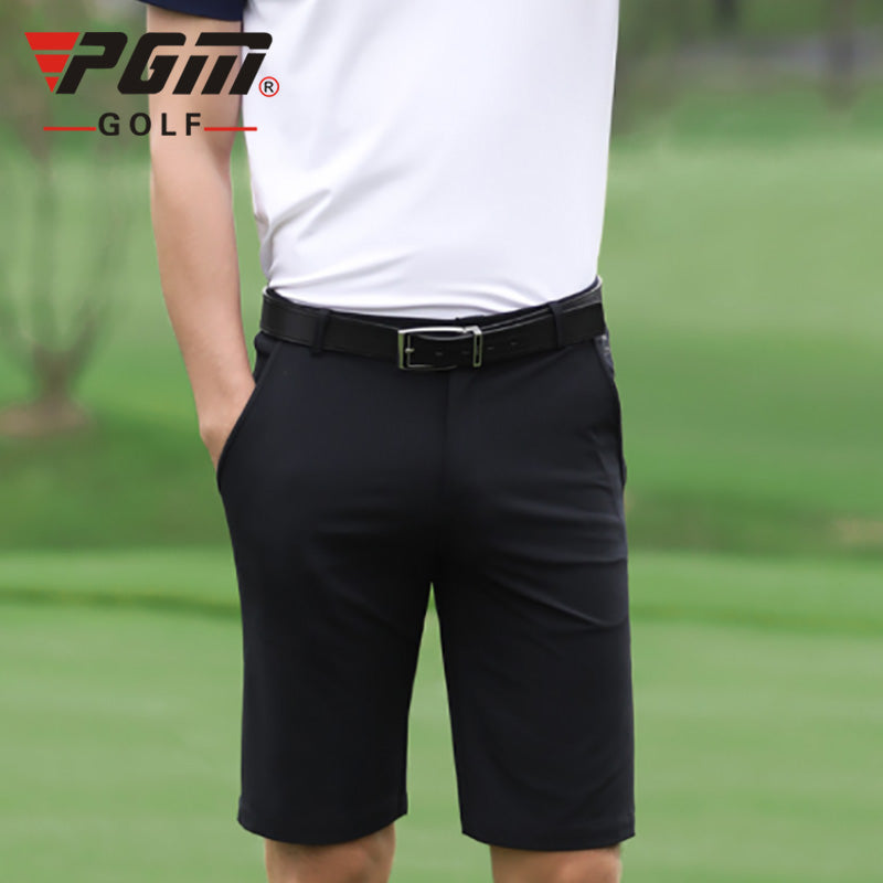 PGM KUZ075 mens golf short pants breathable custom golf shorts