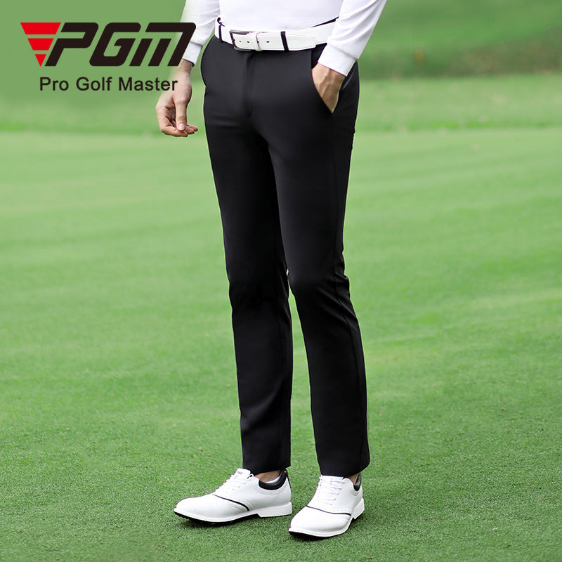 PGM KUZ081 men golf pant stretch polyester golf trousers slim sports breathable golf pants