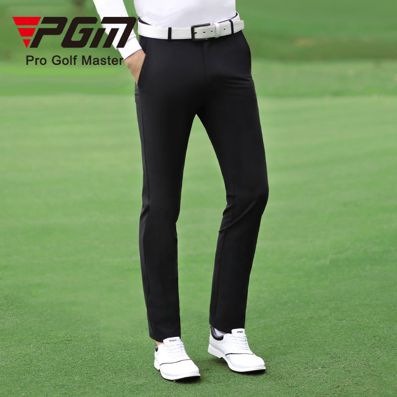 PGM KUZ081 men golf pant stretch polyester golf trousers slim sports breathable golf pants