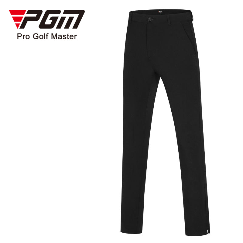 PGM KUZ082 korean style men golf pant slim fit quick dry golf pants