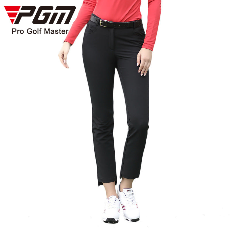 PGM KUZ094 slim ladies golf trouser fitted waist men golf trouser