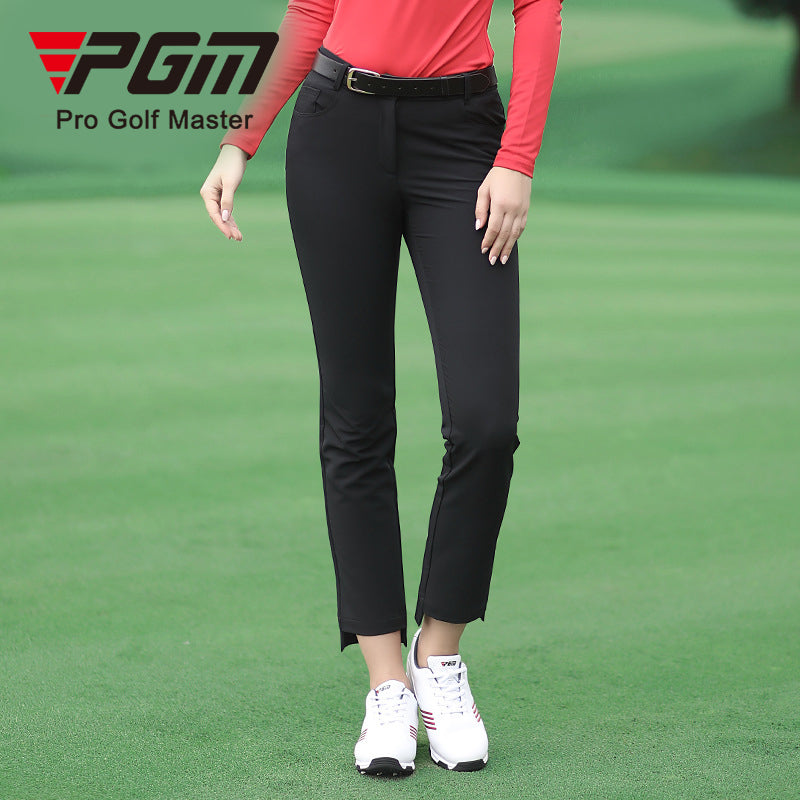 PGM KUZ094 slim ladies golf trouser fitted waist men golf trouser