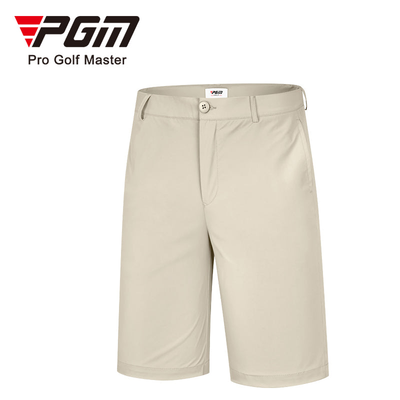 PGM KUZ130 custom mens khaki golf short breathable training golf shorts