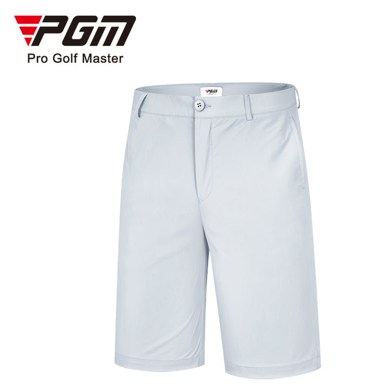 PGM KUZ130 custom mens khaki golf short breathable training golf shorts