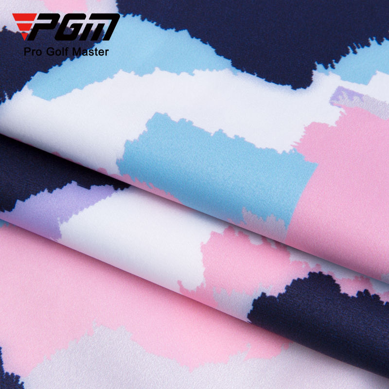 PGM KUZ133 brand clothing ladies golf jogger pants polyester spandex colorful golf pant