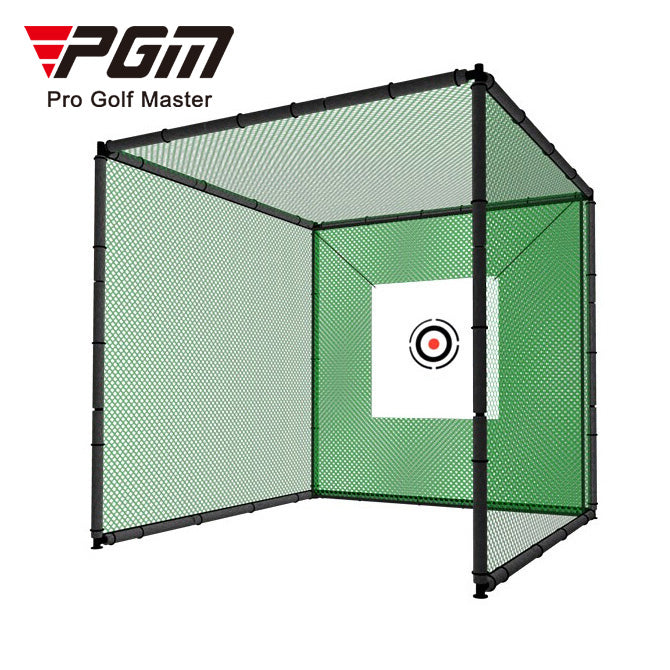 PGM LXW001 factory 3M golf cage training practice net return outdoor heavy duty golf nets for backyard driving