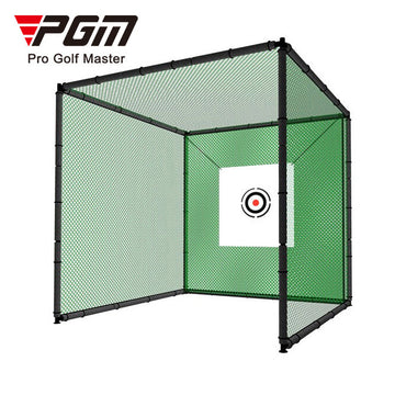 PGM LXW001 factory 3M golf cage training practice net return outdoor heavy duty golf nets for backyard driving