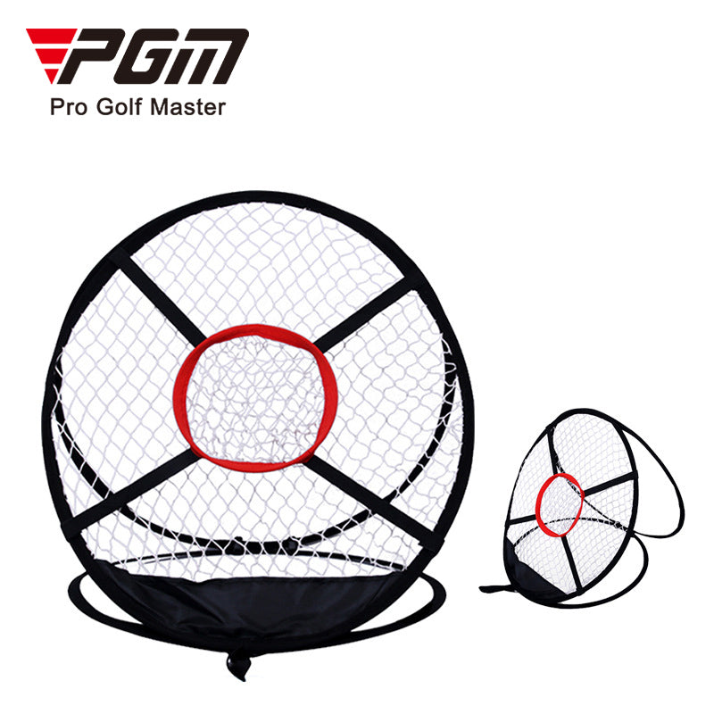 Golf practice chipping net