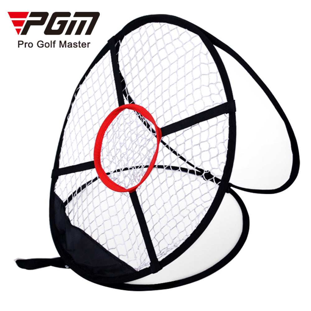 Golf practice chipping net