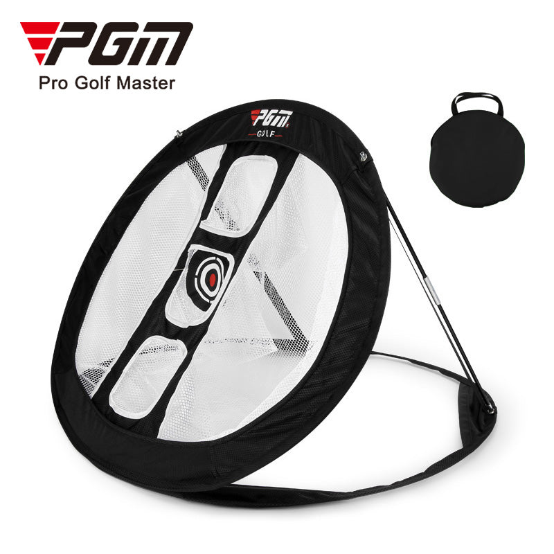 PGM LXW016 foldable golf practice net chipping net pop up golf chipping net