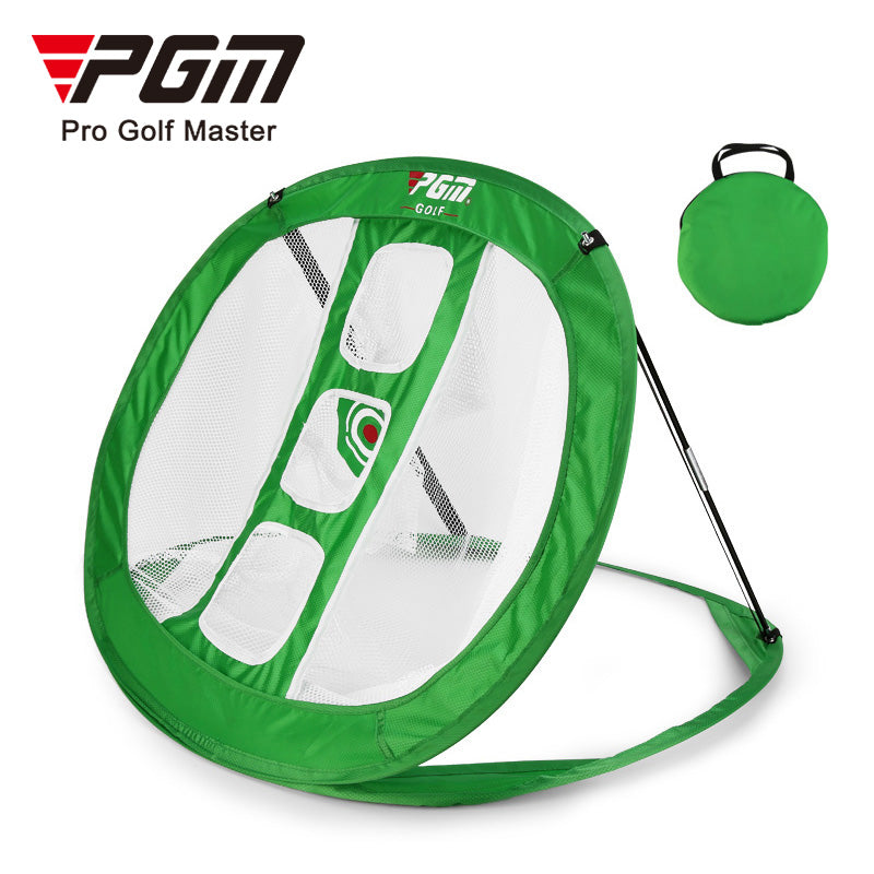 PGM LXW016 foldable golf practice net chipping net pop up golf chipping net