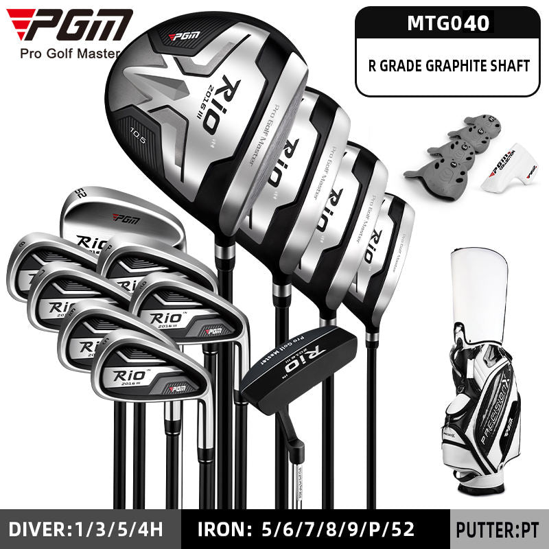 PGM MTG040 RIO III series golf full set golf clubs oem golf clubs complete set for man