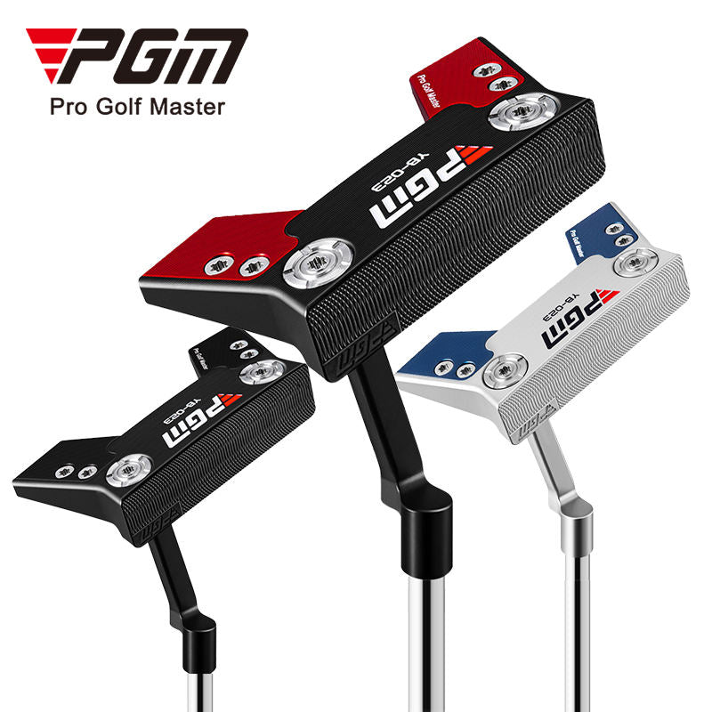 PGM TUG048 2022 golf putter oem aluminum club head black golf putter