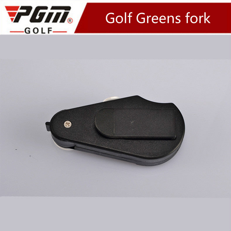 Golf Green Fork 4-in-one Tool Fork Golf Tape Scorer Function