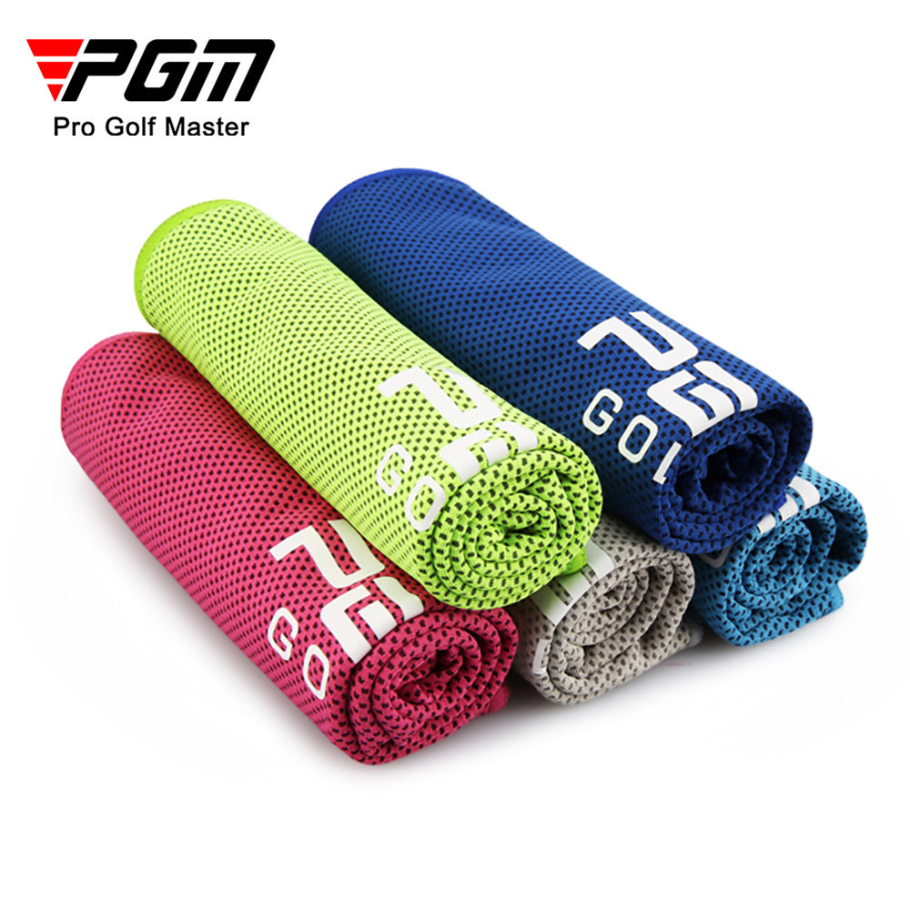PGM Microfiber Sport Towel Rapid Cooling Ice Face Golf Towel Quick-Dry Beach Towels Summer Enduring Instant Chill Towels