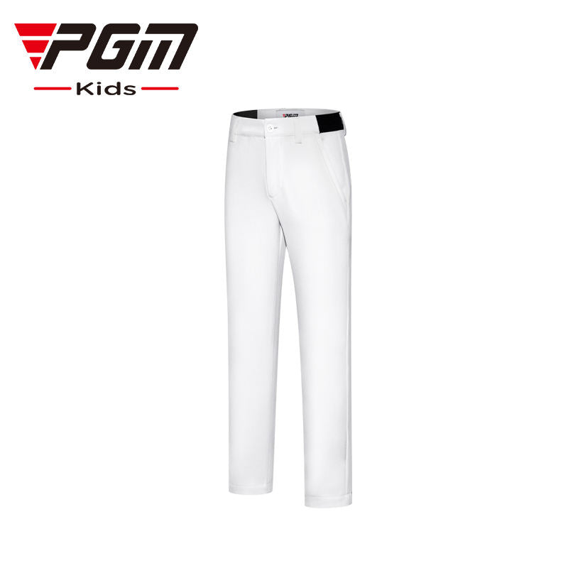 PGM KUZ140 boys slim fit golf pants nylon spandex junior golf pants