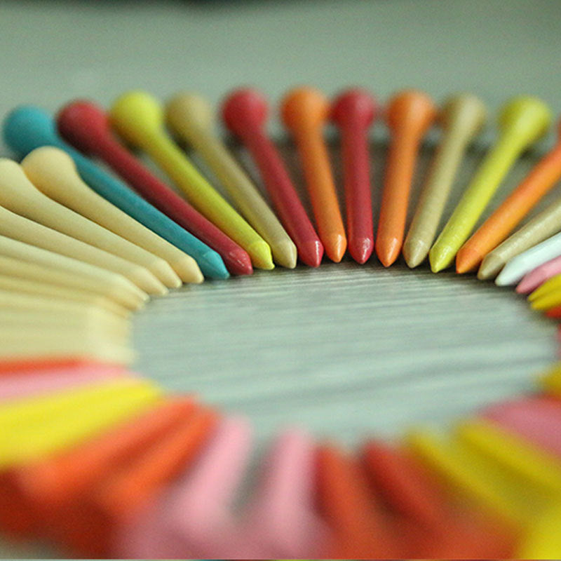 PGM 50pcs Wooden Golf TEE Ball Holder Golf Supply Accessories 42/70mm Random Color Golf Supplies