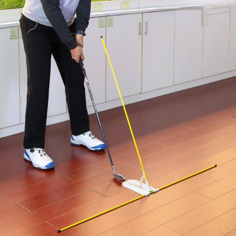 Golf Alignment Sticks Swing Training Aids Cross Connection for Aiming Putting Full Swing Trainer
