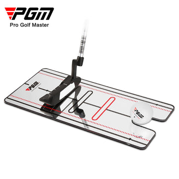 Golf Putter Mirror Assisted Pose Correction Putter Training Board