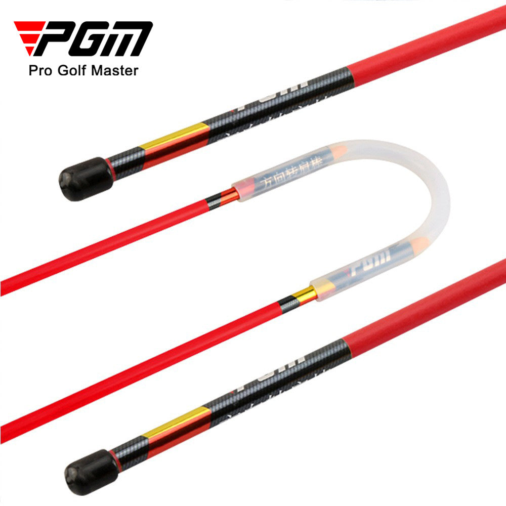 Golf Rotatory Shoulder Stick Pose Corrector Assisted Swing Putter Indicator Putting Rod