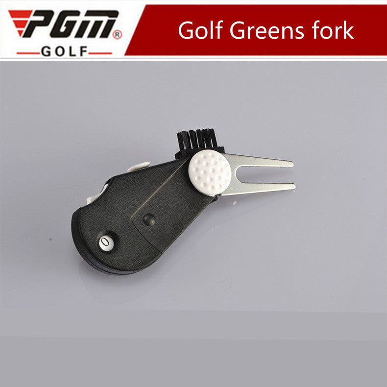 Golf Green Fork 4-in-one Tool Fork Golf Tape Scorer Function