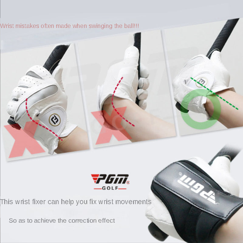 Wrist Fixator Wrist Posture Aid Golf Brace Wrist Protector Prevent Deviation Injury Movement Correction