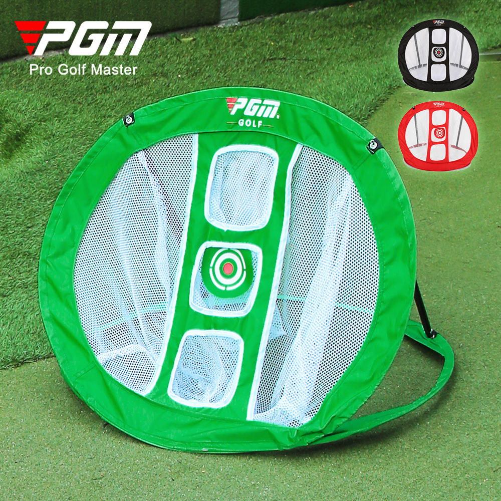 PGM LXW016 foldable golf practice net chipping net pop up golf chipping net