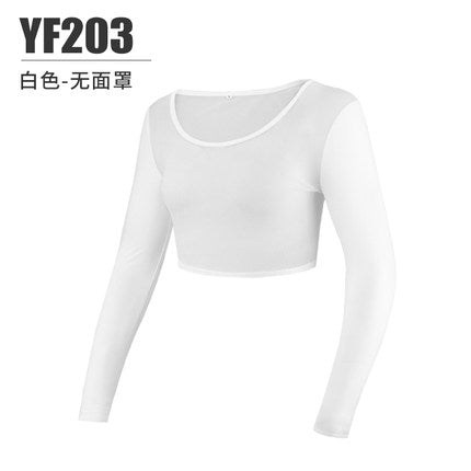 PGM YF203/YF204 golf shirt woman colorless long sleeve ladies golf shirt