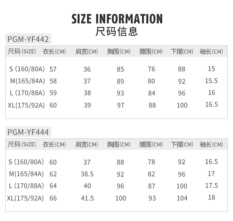 PGM YF442 wholesale women golf polo shirts plain breathable manufacturer golf polo
