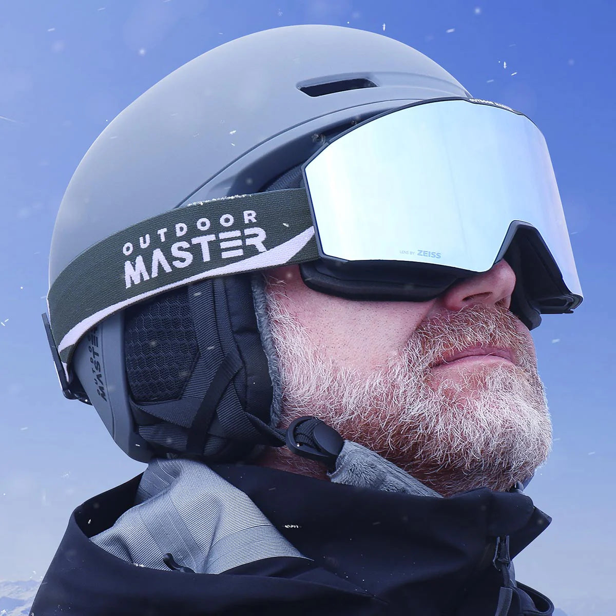 ski goggles asian fit Asian Fit FALCON Ski Goggles Cylindrical ZEISS Lens – Aussturn