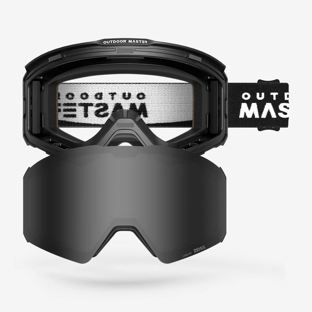 falcon cylindrical zeiss lens ski goggles Asian Fit FALCON Ski Goggles Cylindrical ZEISS Lens – Aussturn
